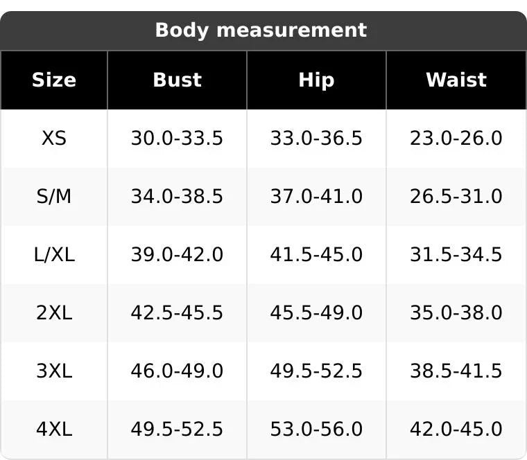 SWIPESHOP Tummy Control Zip-Up Shapewear Body Suit