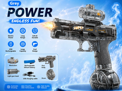 SWIPE LIGHT WATER GUN FOR KIDS