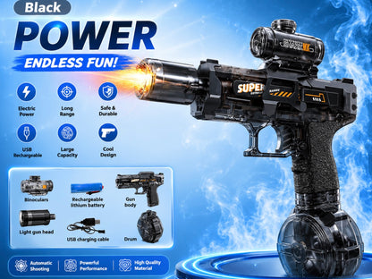 SWIPE LIGHT WATER GUN FOR KIDS