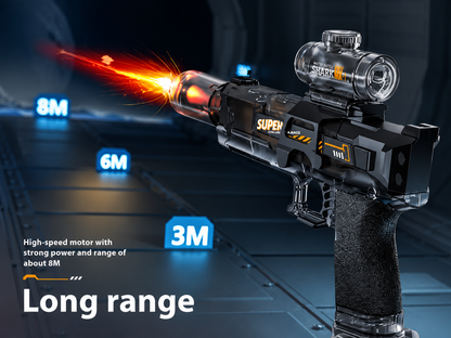 SWIPE LIGHT WATER GUN FOR KIDS