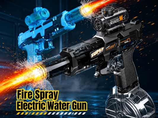 SWIPE LIGHT WATER GUN FOR KIDS