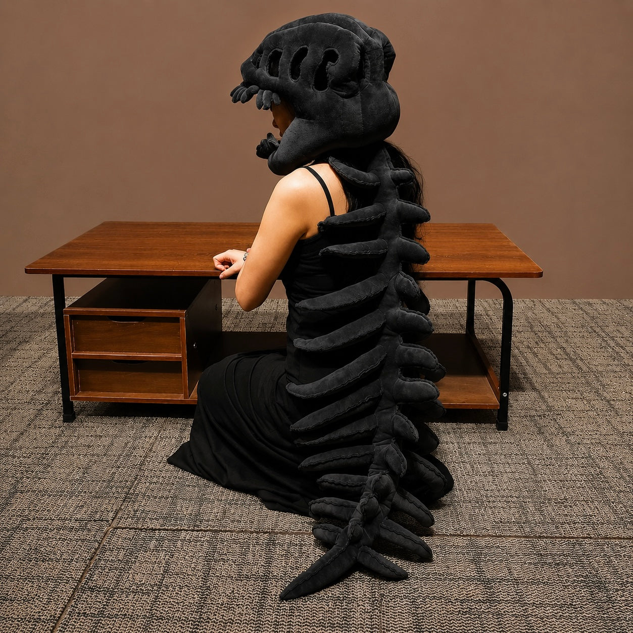 SWIPE 3 D DINOSAUR SKELETON COSTUME