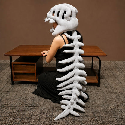 SWIPE 3 D DINOSAUR SKELETON COSTUME