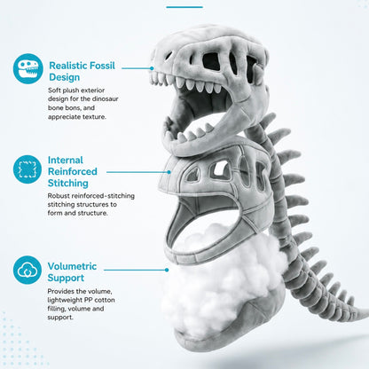 SWIPE 3 D DINOSAUR SKELETON COSTUME