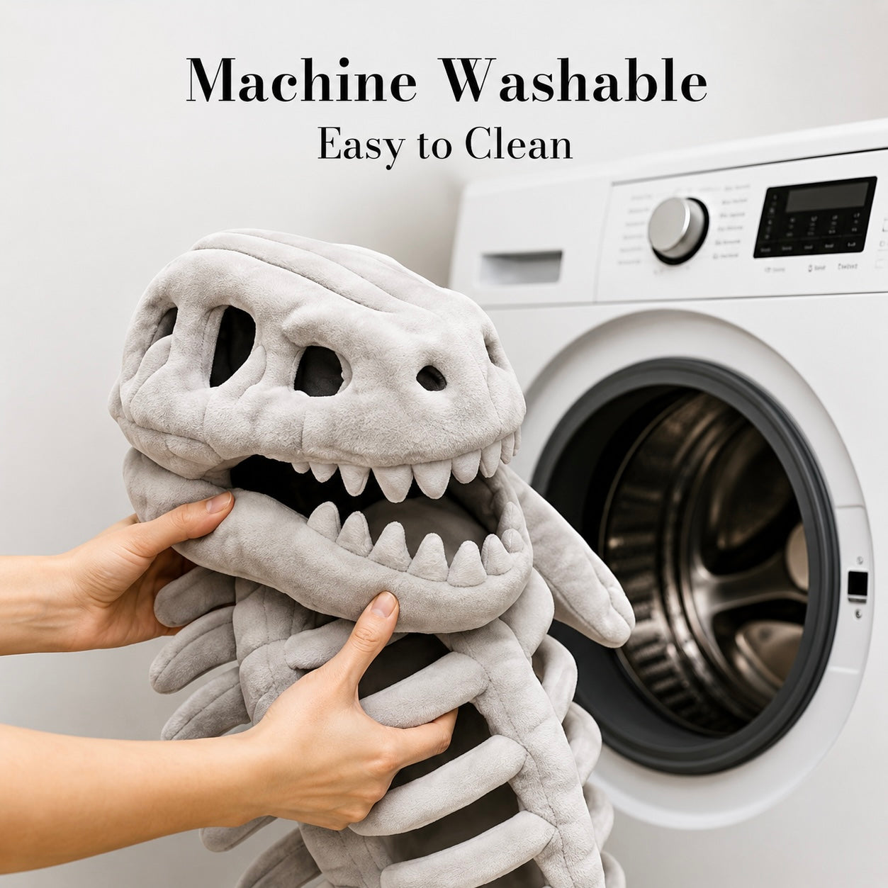 SWIPE 3 D DINOSAUR SKELETON COSTUME