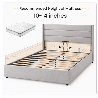SWIPE STORAGE  BED