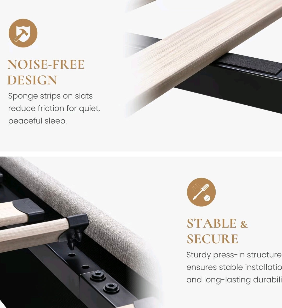 SWIPE STORAGE  BED