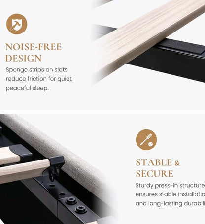 SWIPE STORAGE  BED