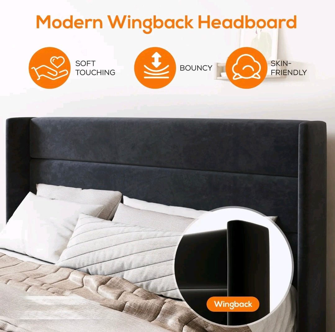 SWIPE STORAGE  BED