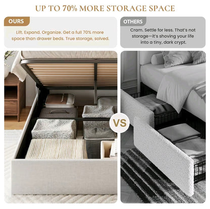 SWIPE STORAGE  BED