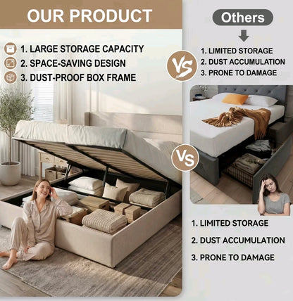 SWIPE STORAGE  BED
