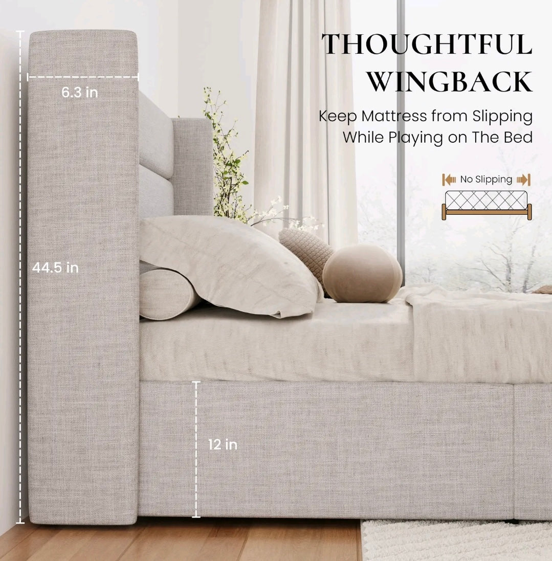 SWIPE STORAGE  BED
