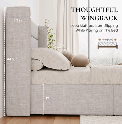 SWIPE STORAGE  BED