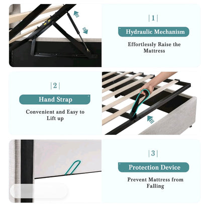 SWIPE STORAGE  BED