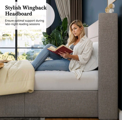 SWIPE STORAGE  BED