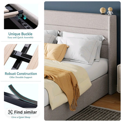 SWIPE STORAGE  BED